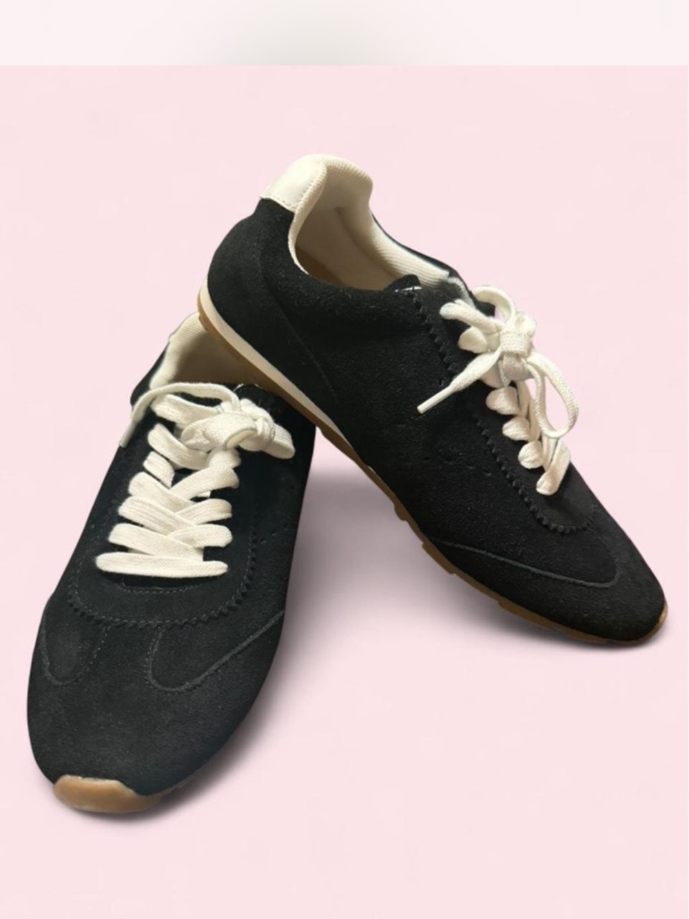 BLONDO carmen waterproof  Black Lace-Up Women's Sneakers